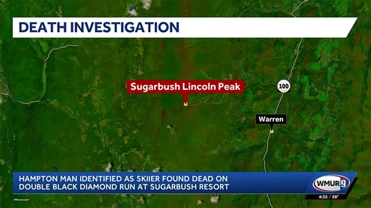Hampton man identified as skier found dead on double black diamond run at Sugarbush Resort