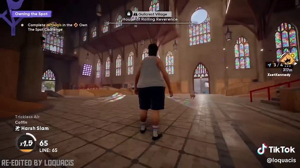 Nostalgic Edit of Vanoss' Skate Video