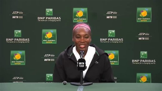 'The conditions are impossible' - Venus Williams rues Indian Wells 1st round exit