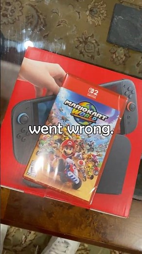 My Switch 2 EXPLODED on Day 1