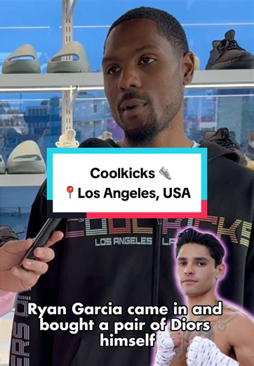 How much does he make working at Coolkicks 👟📍LA @@Coolkicks