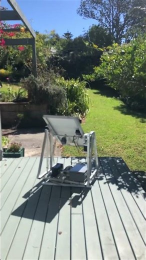 DIY solar tracker