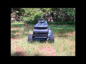 racing mower build