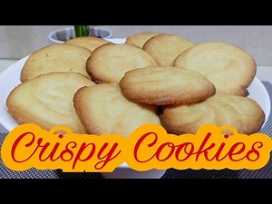Crispy Butter cookies Recipe
