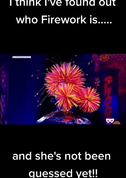 #maskedsinger #themaskedsinger #firework #clues #hayleytammadon @hayleysoraya1 #fyp
