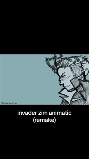 Remake of an Old Invader Zim Animatic