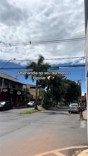 Uberlândia no seu dia menos bipolar