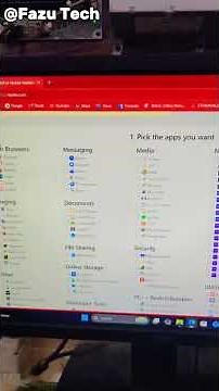 New PC? Install Everything in 1 Click! 🚀 #Ninite #Windows #WindowsTips #PCTips #TechTips .