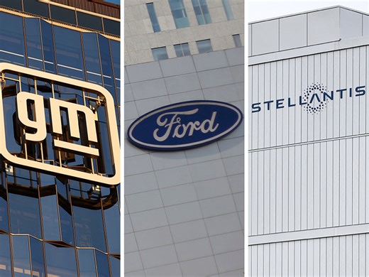 GM stock up for the week ending March 20; Ford, Stellantis drop