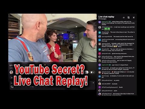 YouTube Hidden Live Chat Replay Setting Phone, PC and Tablet