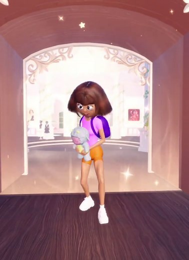 Dora the Explorer: Dress to Impress Edition