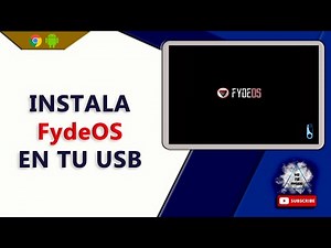 FydeOS Definitive | Chromium OS on USB and use it on any compatible PC
