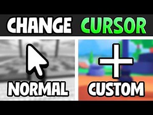 How To Change Roblox Cursor (FAST) - How To Get Custom Cursor On Roblox