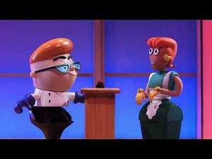 Pollo Robot: La Madre Robot De Dexter (Latino)