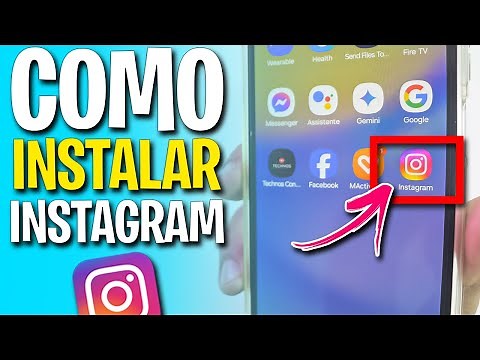 How to DOWNLOAD and INSTALL INSTAGRAM on your CELL PHONE✅