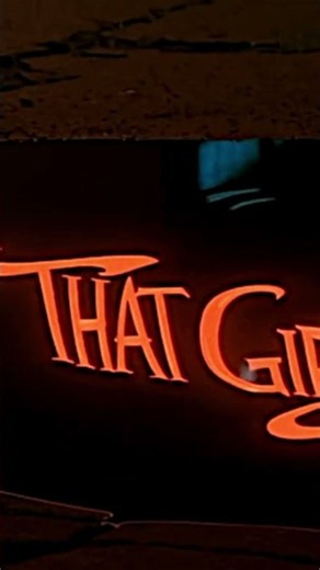 THAT GIRL MV TOMORROW