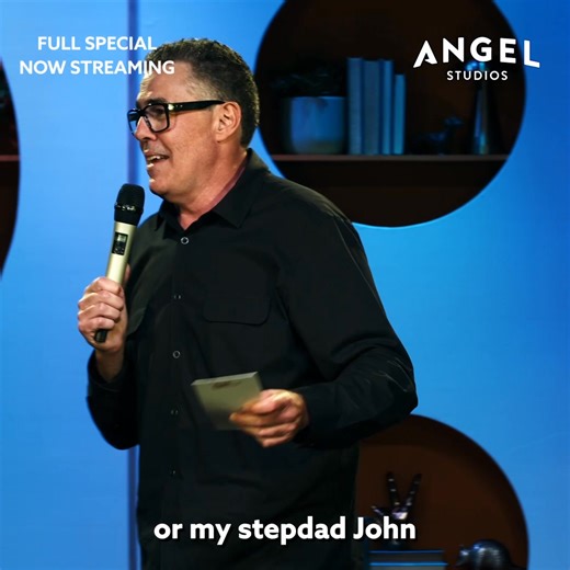 NOW STREAMING 🎙️Watch Adam Carolla’s first-ever CLEAN comedy special! Now streaming exclusively on Angel. | Angel