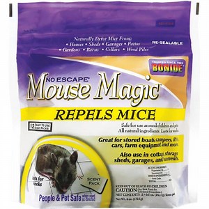 Reviews for Bonide Mouse Magic Mouse Repellent Scent Packs, 4 Ready-to-Use Packs for Indoor and Outdoor Use, People and Safe | Pg 1 - The Home Depot