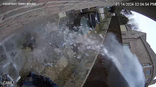 Pool equipment in Texas explodes after getting frozen solid the night before