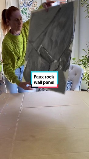 DIY Faux Stone Wall Tutorial for Creative Accent Walls