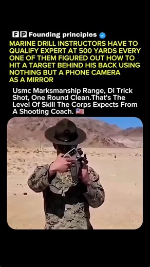 That Marine DI Just Aimed With His Phone #soldier #USA #USArmy #Military #USMC