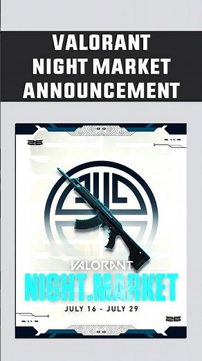 VALORANT NIGHT MARKET RETURNS FEATURING THESE SKINS #valorant