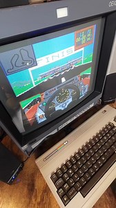 Gran Prix Circuit, 1987 #commodore #c64 #AI #mobile #computer #news CPU: MOS Technology 6510/8500 1MHz, edited by vitaskhr | Commodore Business Machines