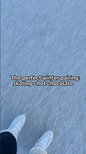 Hot Chocolate + Skating in Ontario