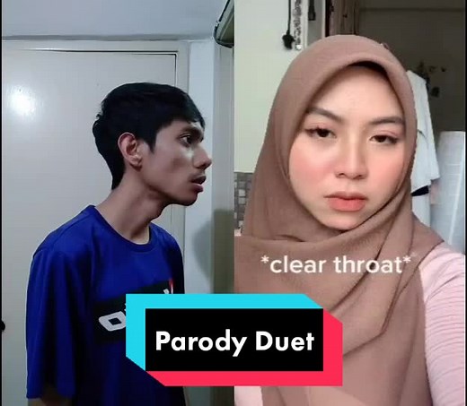 Parody Duet Menarik dengan Danny Yal