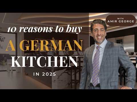 10 Reasons To Choose A German Kitchen In 2025 | Luxury Modern Kitchen Design