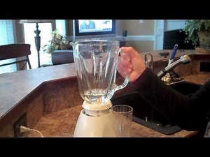 Daniel's Fast: Breakfast Smoothie