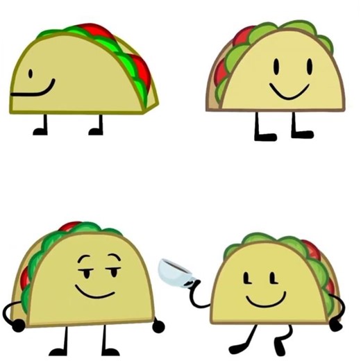 Remaking My Taco II Edit.#inanimateinsanity