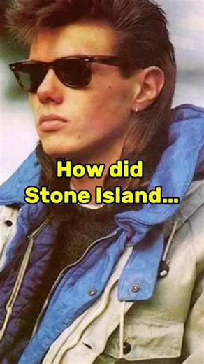 History of Stone Island🧭#vintageclothing #vintagefashion #stoneisland #secondhandfashion #thrift