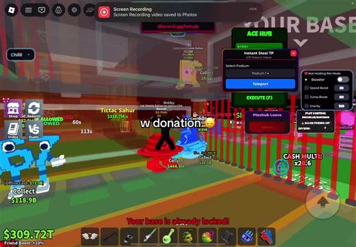 #fyp #viral #stealabrainrot #sab #rehub