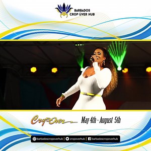 🇧🇧😍 Alison Hinds, The Caribbean Queen took us back down memory lane with her performance at the final HOTT 95.3FM Bajarama -- and we loved every minute of it! #CropOver2019 | The Barbados Crop Over HUB