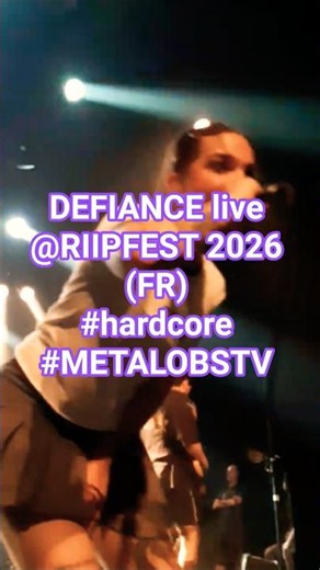 DEFIANCE live ‪@riipfest‬ 2026 (FR) #defiance #hardcore #riipfest #metalobstv