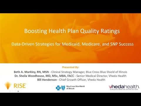 Boosting Health Plan Quality Ratings: Data-Driven Strategies for Medicaid, Medicare, and SNP Success