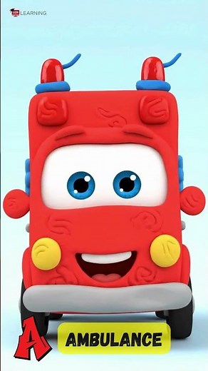 ABC Colorful Clay Vehicles A–H | Build, Wake & Drive | Phonics Learning for Toddlers | UZR Learning