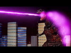 Shin Godzilla Stop Motion Demo