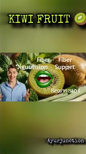 Kiwi Fruit Secrets 🤫 | Skin Glow & Weight Loss Tips#kiwi #kiwifruit #healthylifestyle #superfood