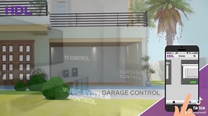 A really simple solution for your smart home: with the HDL home automation solution you can link your smart home devices and systems and control them centrally. 👌#homeautomation #smarthome #hdlautomation | HDL EGYPT