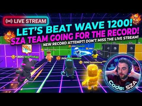 Code: SZA LIVE 698! / COME 32 VS! AVRUPA (EU) AB 0.100.2 / BLOCK DASH #stumbleguys