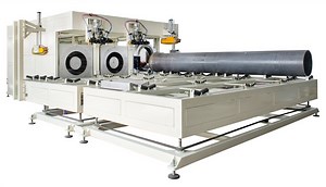 [Hot Item] Good Quality UPVC PVC Plastic Expanded Pipe Belling Machine Socket Machine