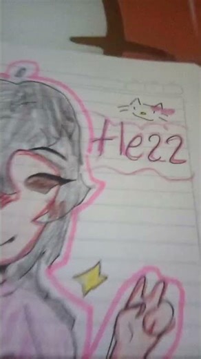 little22/versión hello Kitty #drawing #edit #dibujo #art