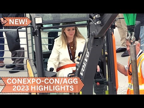 CONEXPO 2023 | Highlights from the Show