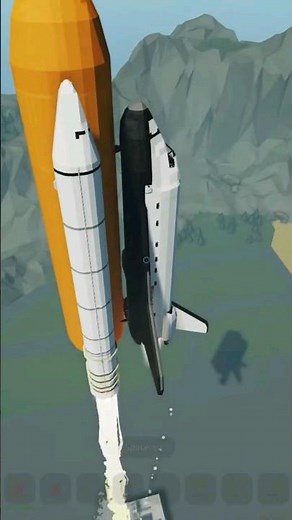 DISCOVER SHUTTLE LAUNCH! Stormworks SPACE DLC!