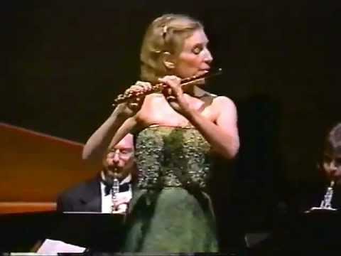 Flute Concerto in D Major (I. Allegro aperto) by Mozart - Paula Robison, flute