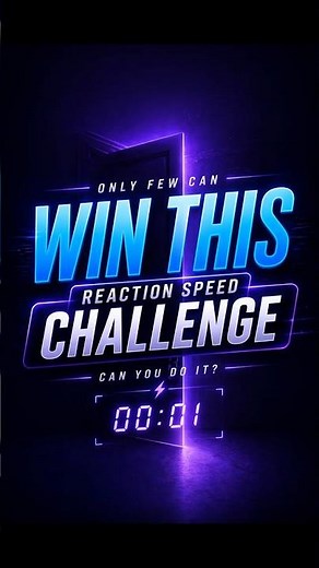Don’t Blink 👀 Reaction Speed Test Only 1% Can Win This 😳#brainchallenge#for you