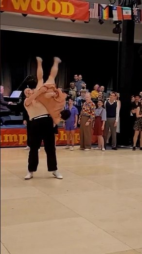 Moe and Felix 2nd, Incredible Lindy Hop Performances -CAMP HOLLYWOOD 2023