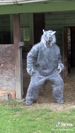 WEREWOLF CAUGHT ON CAMERA - #Werewolf#wolfman#hybrid#strangecreature#Wolf #Chickenshit#Caught#Omg#WTF#FYP#funniestshitever#Humor#Comedy#lmfao#ouch#it